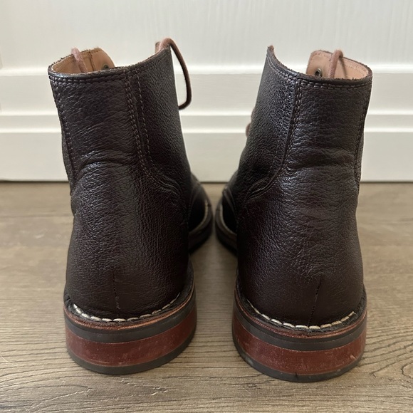 Men’s Cole Haan Combat Boots - Picture 3 of 5